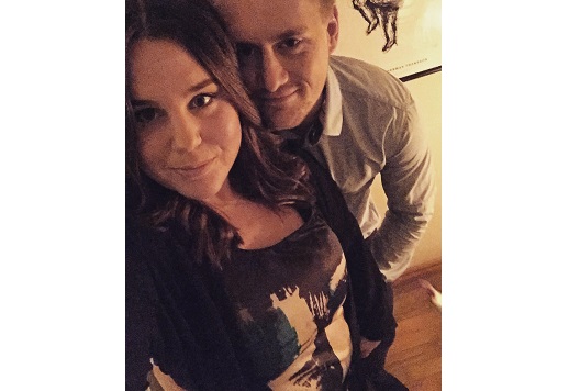 Gustav & girlfriend